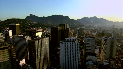 Aerial-view-of-city,-Rio-de-Janeiro