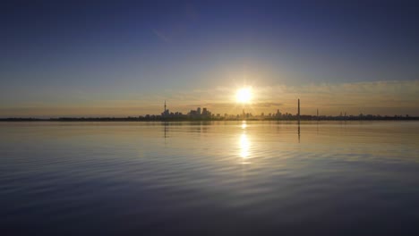 sunset-over-the-city-of-toronto-canada-summer-4k