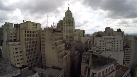 Aerial-view-of-São-Paulo,-Brazil