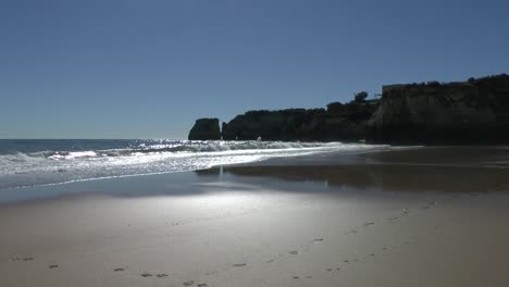 Die-Küste-der-Algarve-in-Lagos-Portugal