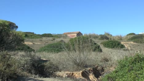 Die-Küste-der-Algarve-in-Lagos-Portugal