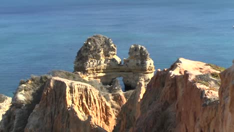 Algarve-coast-at-Lagos-Portugal