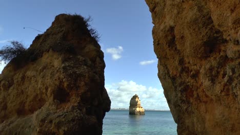 Algarve-coast-at-Lagos-Portugal