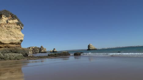 Algarve-coast-at-Lagos-Portugal