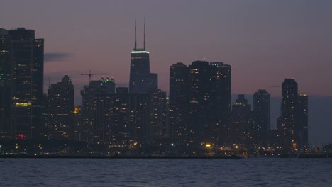 Ve-al-atardecer-de-la-torre-Willis-Illinois-USA