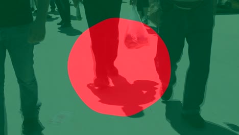 Bangladesh-NAtional-flag-and-People