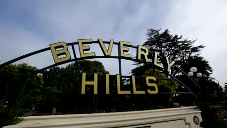 Signo-de-Beverly-Hills,-California