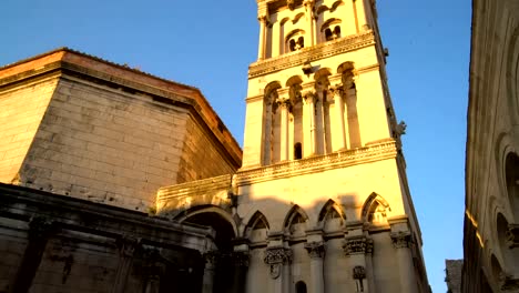 Diocletian's-Palace-,-Split-,-Croatia