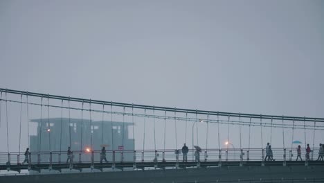 Zeit-Ablauf-Schuss-des-Sonnenuntergangs-auf-Bitan-Scenic-Area