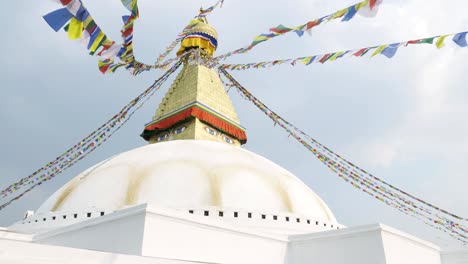 The-biggest-Stupa-Boudhanath-in-Kathmandu-valley,-Nepal.