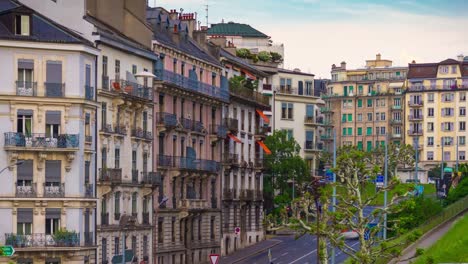 switzerland-evening-geneva-cityscape-traffic-street-panorama-4k-timelapse