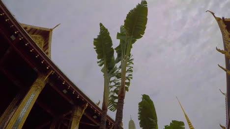 Time-Lapse-Wat-Phra-Kaew-(-Temple-Of-Emerald-Buddha-)-Bangkok-,-Thailand