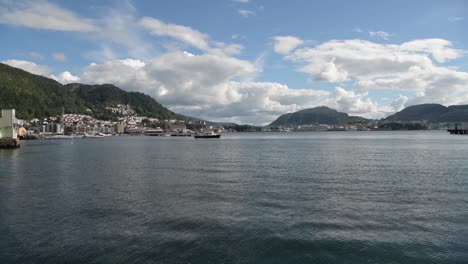 Ciudad-de-Bergen.-Costa-suroeste-de-Noruega.