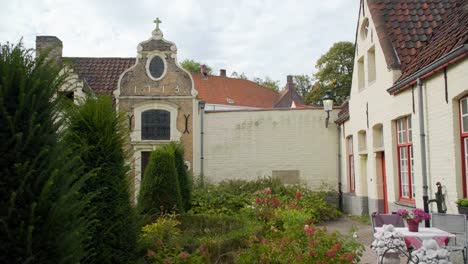 Belgien-Brügge-Blick-auf-die-Stadt