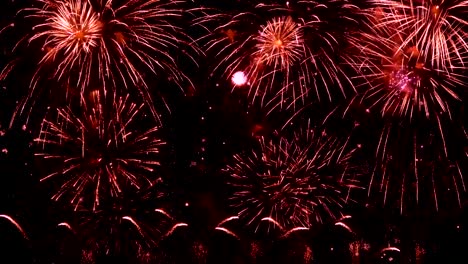 Feuerwerk.-Silvester-Feier-Feuerwerk.-Weihnachten-Hintergrund.-4K-UHD