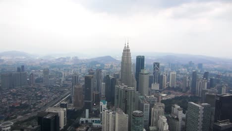 Paisaje-urbano-de-Kuala-Lumpur-durante-el-día