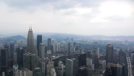 Paisaje-urbano-de-Kuala-Lumpur-durante-el-día