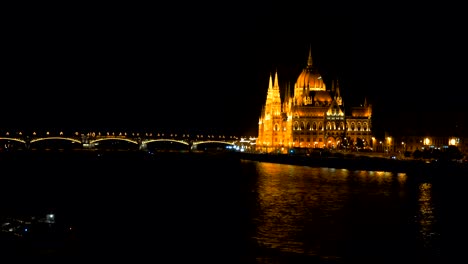 Parliament-at-night