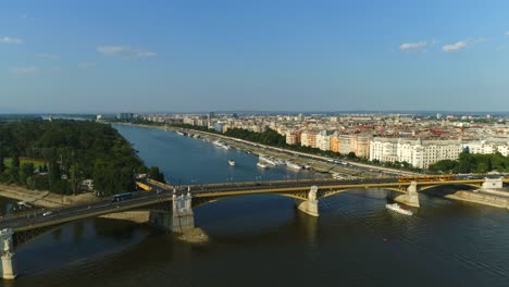 Budapest-Margaretenbrücke-Antenne