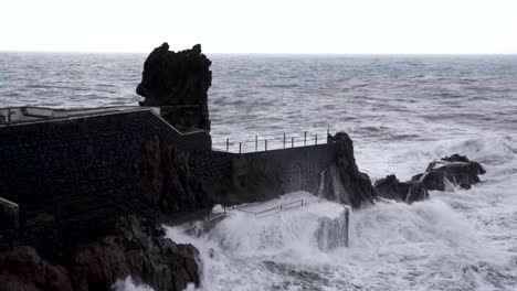 Vista-de-Ponta-puente-de-muelle-Sol-en-Madeira