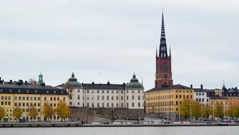 The-town-hall-buildings-in-Stockholm-Sweden