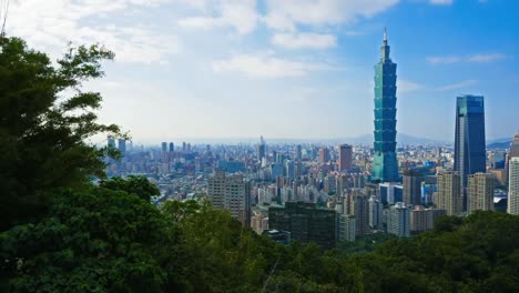 Hermosa-arquitectura-ciudad-vida-en-Taipei-taiwan