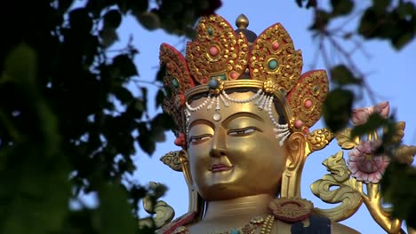 Buddha-statue-im-Swayambhunath