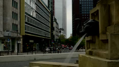 Frankfurt-Alemania-street-time-lapse