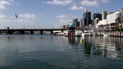 Darling-harbour-on-a-summer-day