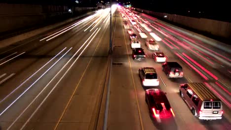 Rush-hour-time-lapse