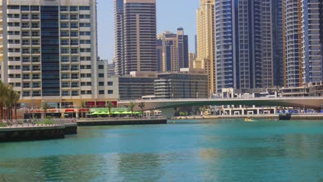 uae-summer-day-dubai-marina-gulf-bridge-view-4k