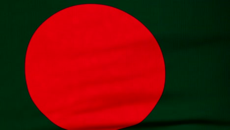 Nationalflagge-von-Bangladesch-fliegen-mit-dem-wind