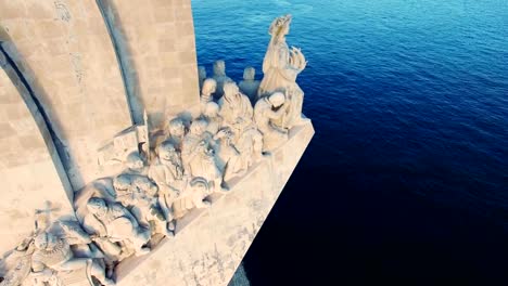 Monument-to-the-Discoveries-Lisbon-aerial