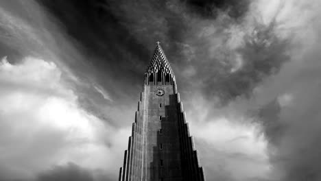 Hallgrímskirkja-Church-Reykjavik