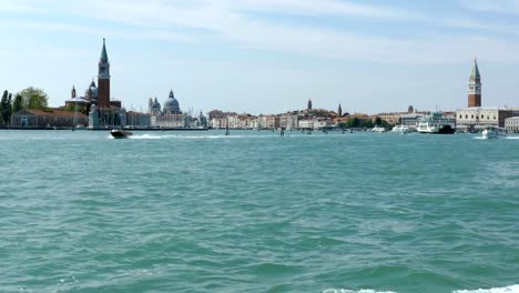 Sailing-to-Venice-in-Italy