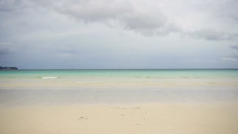 Man-running-on-the-beach