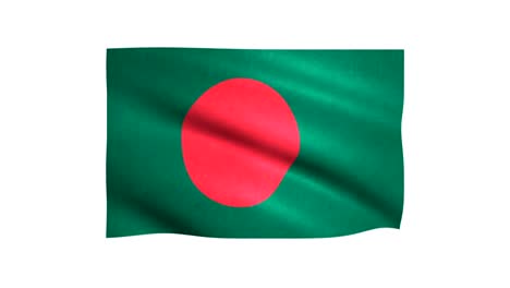 Flagge-von-Bangladesch-