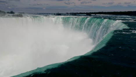 Close-Up-of-Drop-Point-of-Horseshoe-Falls,-Niagara