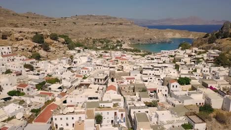 Aerial-view-of-Lindos