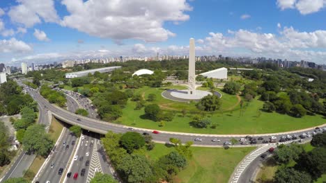 Aerial-View-of-Sao-Paulo,-Brazil