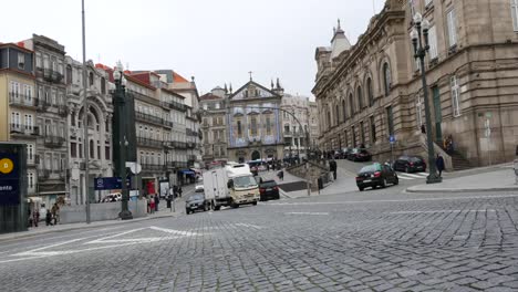 Stadtzentrum-von-Lissabon,-Portugal