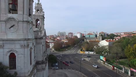 Iglesia-o-monasterio-de-São-Vicente-de-Fora,-Lisboa,-Portugal