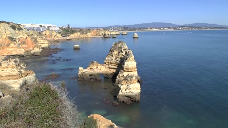 Costa-del-Algarve-en-Portugal-Lagos