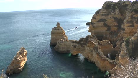 Algarve-coast-at-Lagos-Portugal