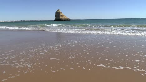 Algarve-coast-at-Lagos-Portugal