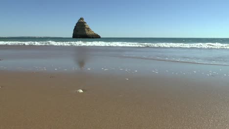 Algarve-coast-at-Lagos-Portugal