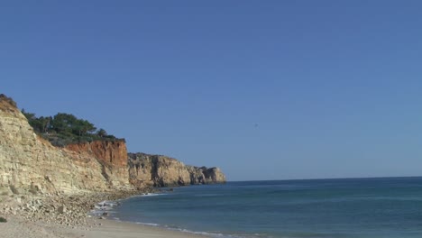 Algarve-coast-at-Lagos-Portugal