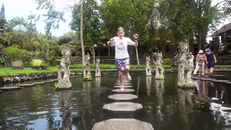 Tirta-Gangga-on-Bali.-Hindu-temple