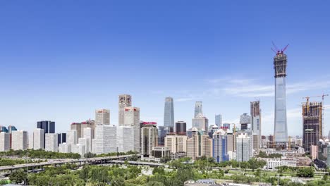 Time-lapse-beijing-skyline