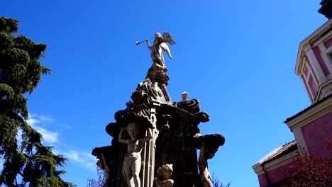 Ruhm-Brunnen.-Madrid.